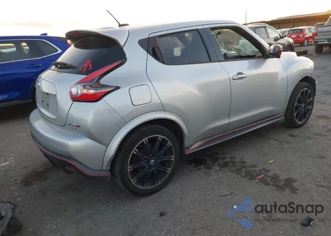 2015 Nissan Juke Nismo Rs из США, поврежденный, VIN JN8DF5MV7FT250317